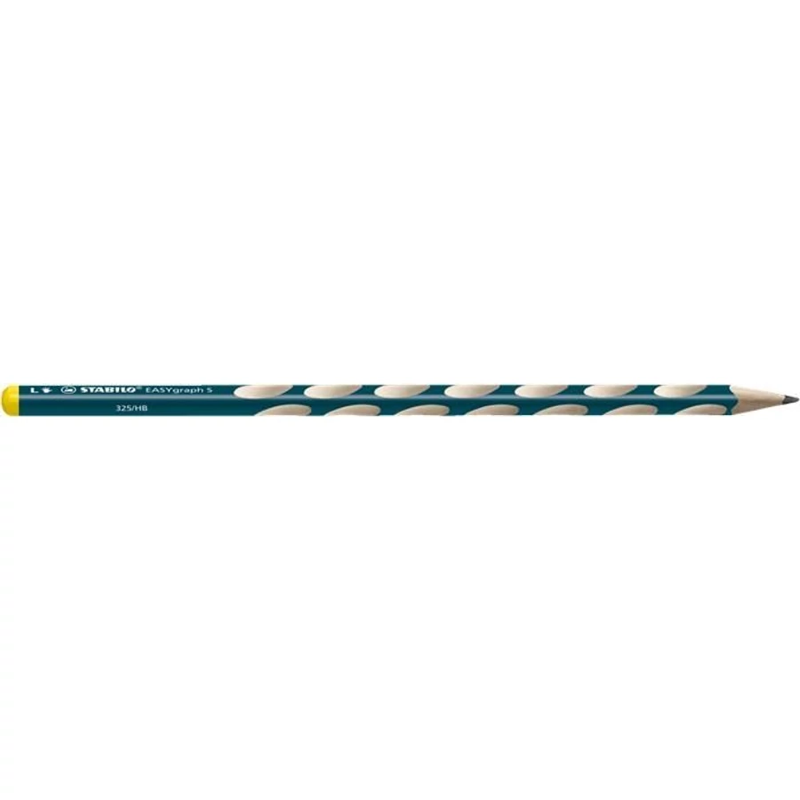 *49607 GRAFIT STABILO Easygraph balkezes  vékony HB