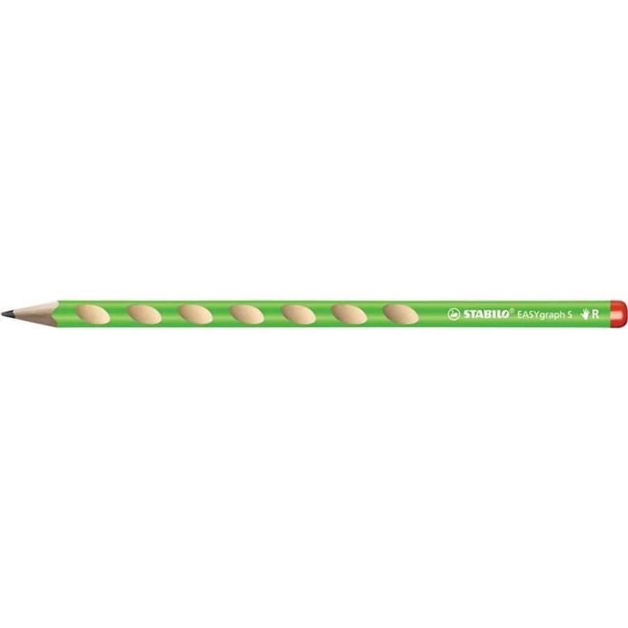 *49608 GRAFIT STABILO Easygraph jobbkezes  vékony HB