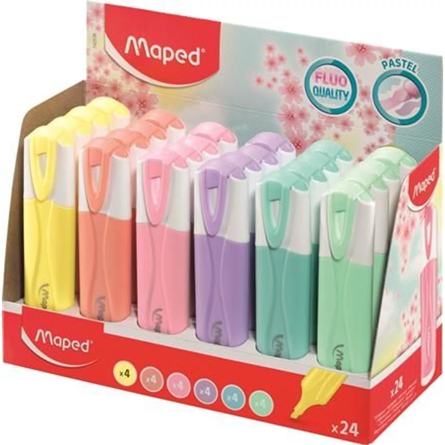 *49685 SZÖVEGKIEMELŐ MAPED