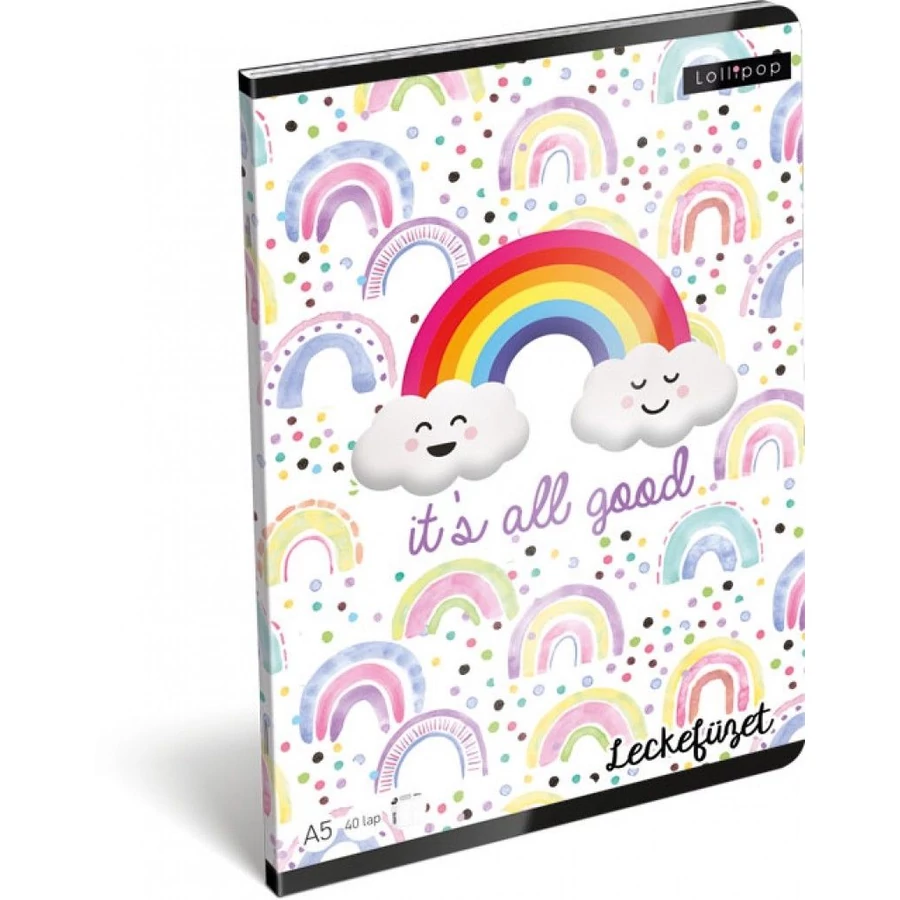 *49699 LECKEFÜZET A5 LIZZY21 Lollipop