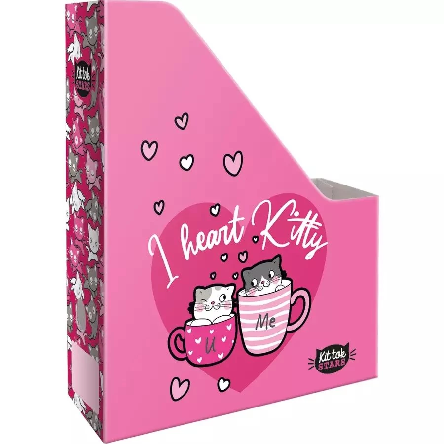 *49707 IRATPAPUCS LIZZY A4  KitTok Heart Kitty