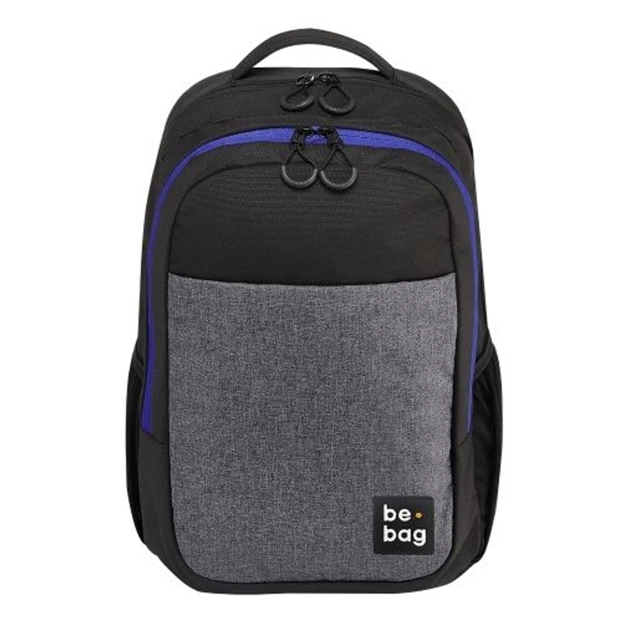 *49715 Hátitáska HERLITZ be.bag Grey Melange szürke 18l