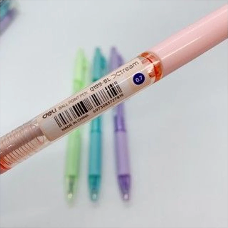 *49748 GTOLL műa. 0,7 DELI Xtream RT Grip   áttetsző test,pasztell szín  Q199-BL