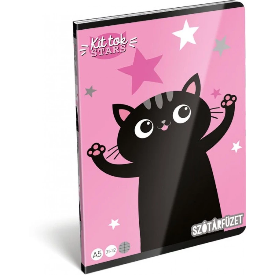 *49801 FÜZET A5 LIZZY szótár 31-32 KitTok