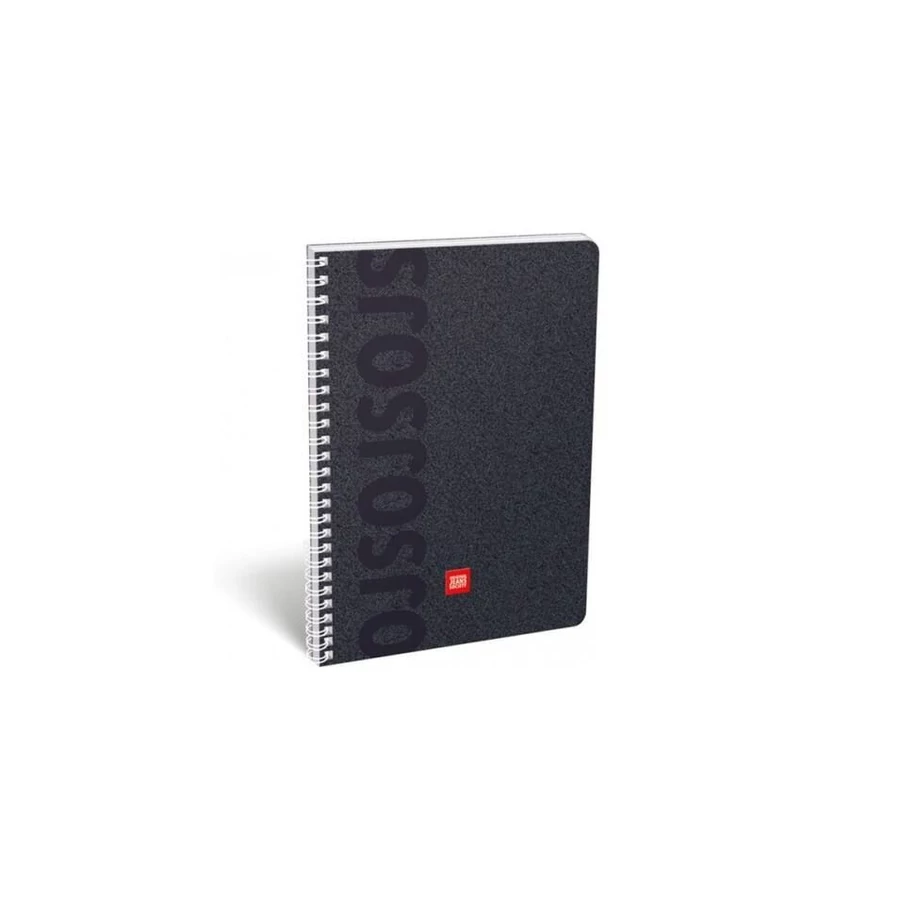 *49812 FÜZET spirál A4 LIZZY kockás 70l  OJS Boy