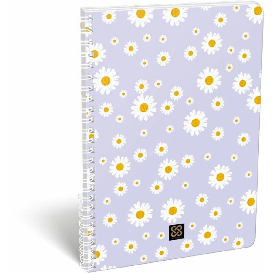 *49818 FÜZET spirál A4 LIZZY vonalas 70l Cornell23