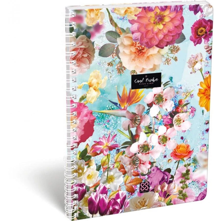 *49819 FÜZET spirál A4 LIZZY21 kockás 70l Cornell