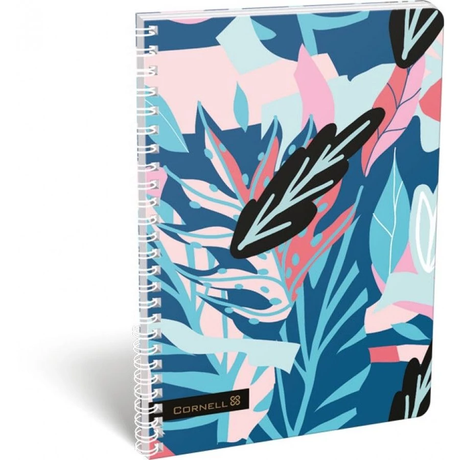 *49819 FÜZET spirál A4 LIZZY21 kockás 70l Cornell