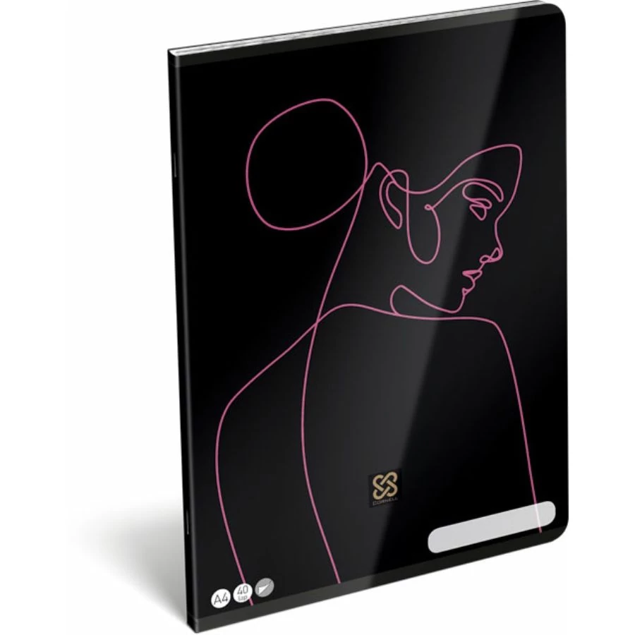 *49867 FÜZET A4 LIZZY sima Cornell23