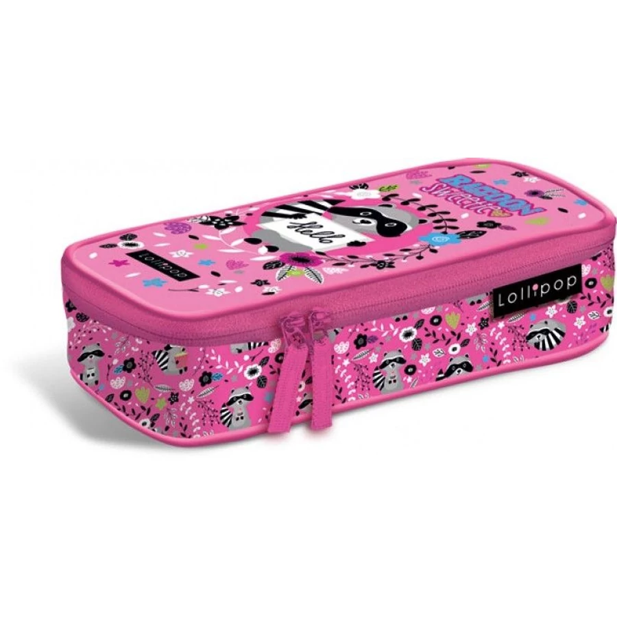 *50011 TOLLTARTÓ szögletes LIZZY21 Lollipop