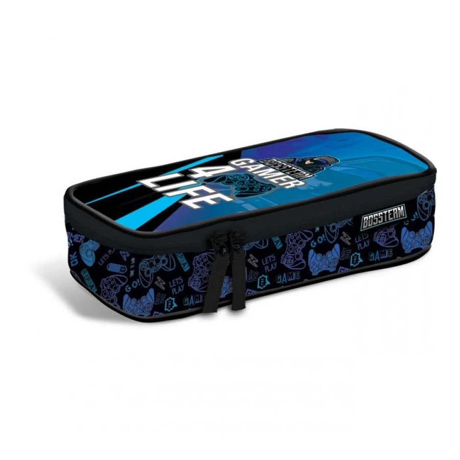 *50055 TOLLTARTÓ szögletes textil LIZZY Gamer 4Life
