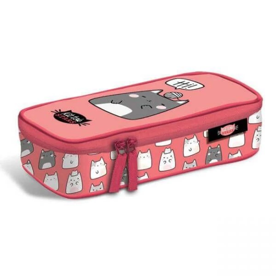 *50057 TOLLTARTÓ szögletes LIZZY KitTok Catto