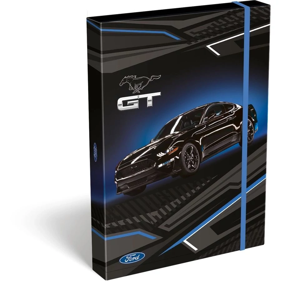 *50073 FÜZETBOX A4 LIZZY FORD Black