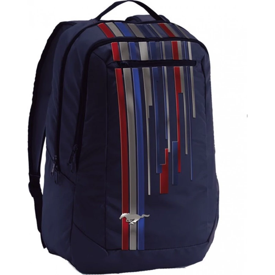 *50077 HÁTITÁSKA  LIZZY  szuper prémium FORD Mustang Blue