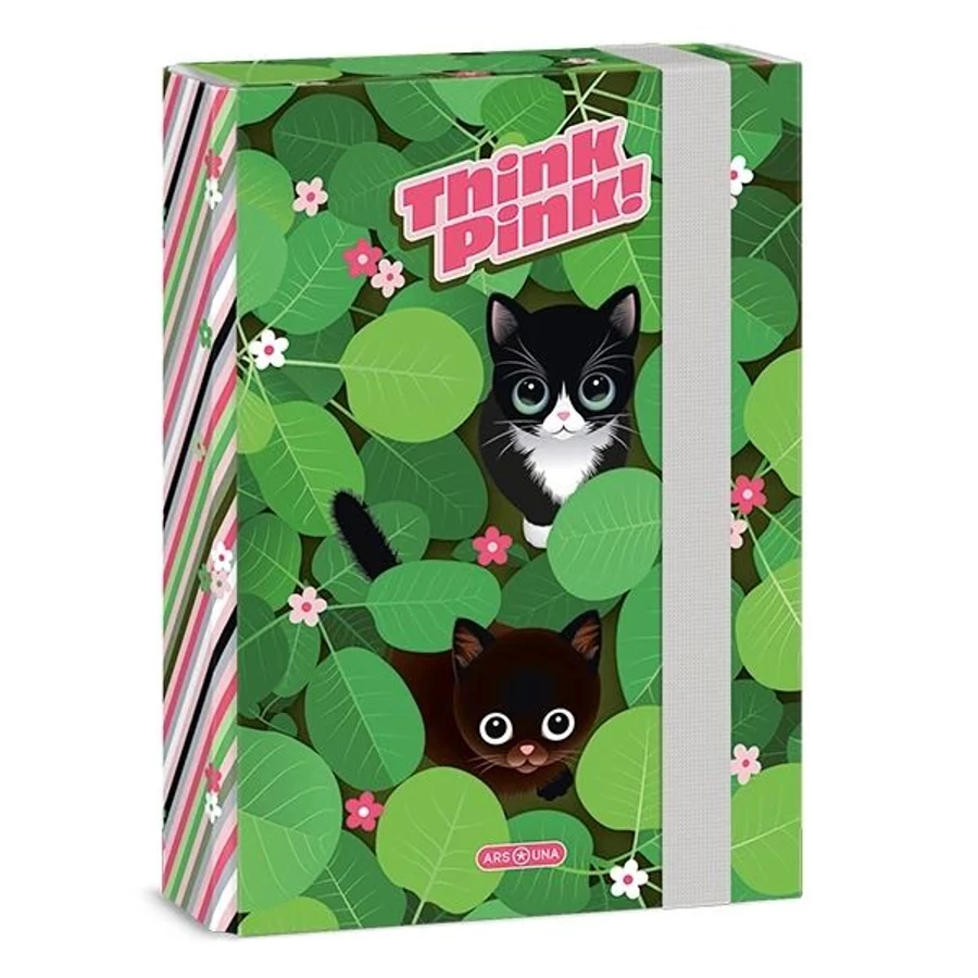 *50185 FÜZETBOX A5 ARS UNA vegyes minta