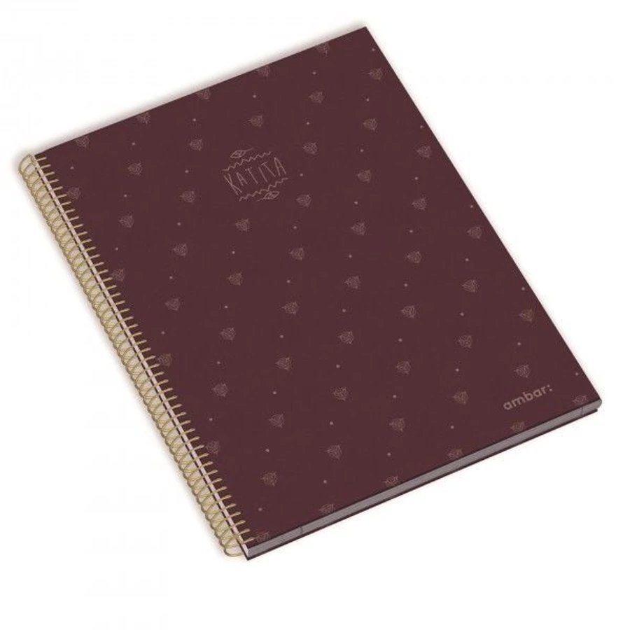 *50281 FÜZET spirál A4 Ambar = 120l  Katita