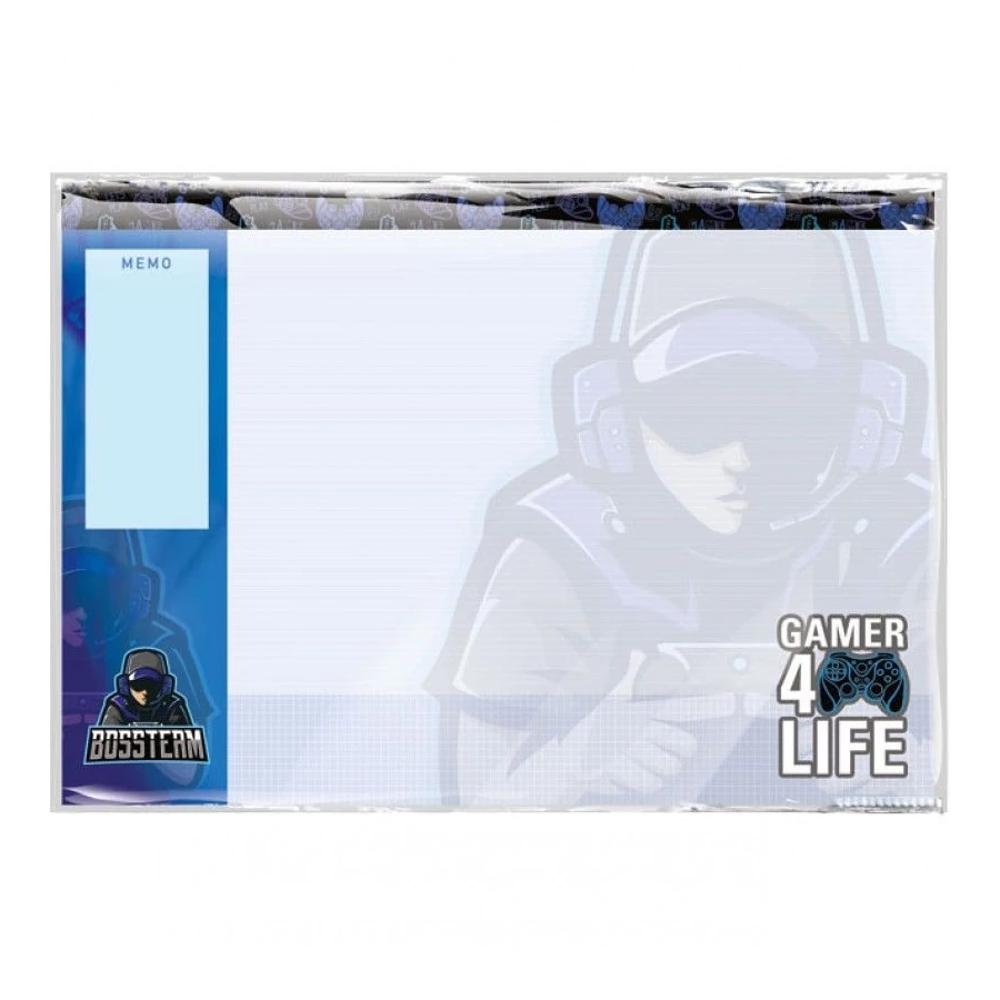 *50294 ASZTALI könyökalátét LIZZY Gamer 4Life