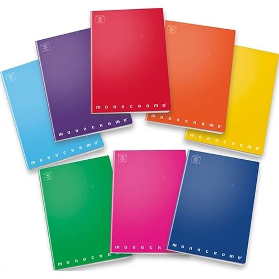 *50381 FÜZET A4 PIGNA vonalas 42lap PPL Monocromo