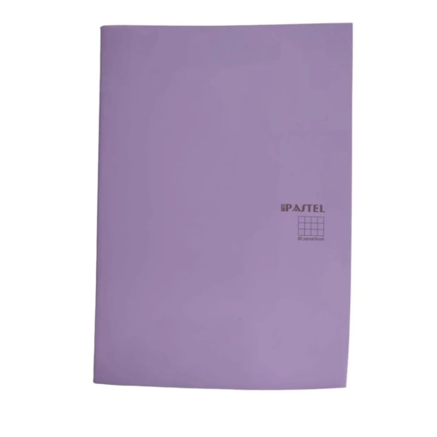 FÜZET A4 Keskin Color kockás 80l. PP Pastel Light