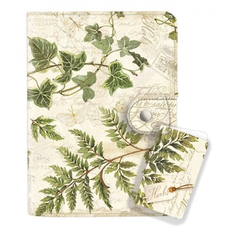 *50479 IGAZOLVÁNYTARTÓ ARGUS Nature patentos 1602-0317