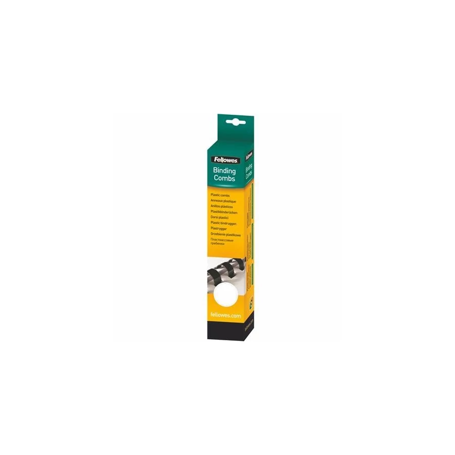 *50559 FŰZŐSPIRÁL MŰA. 8mm fehér 25db/dob FELLOWES