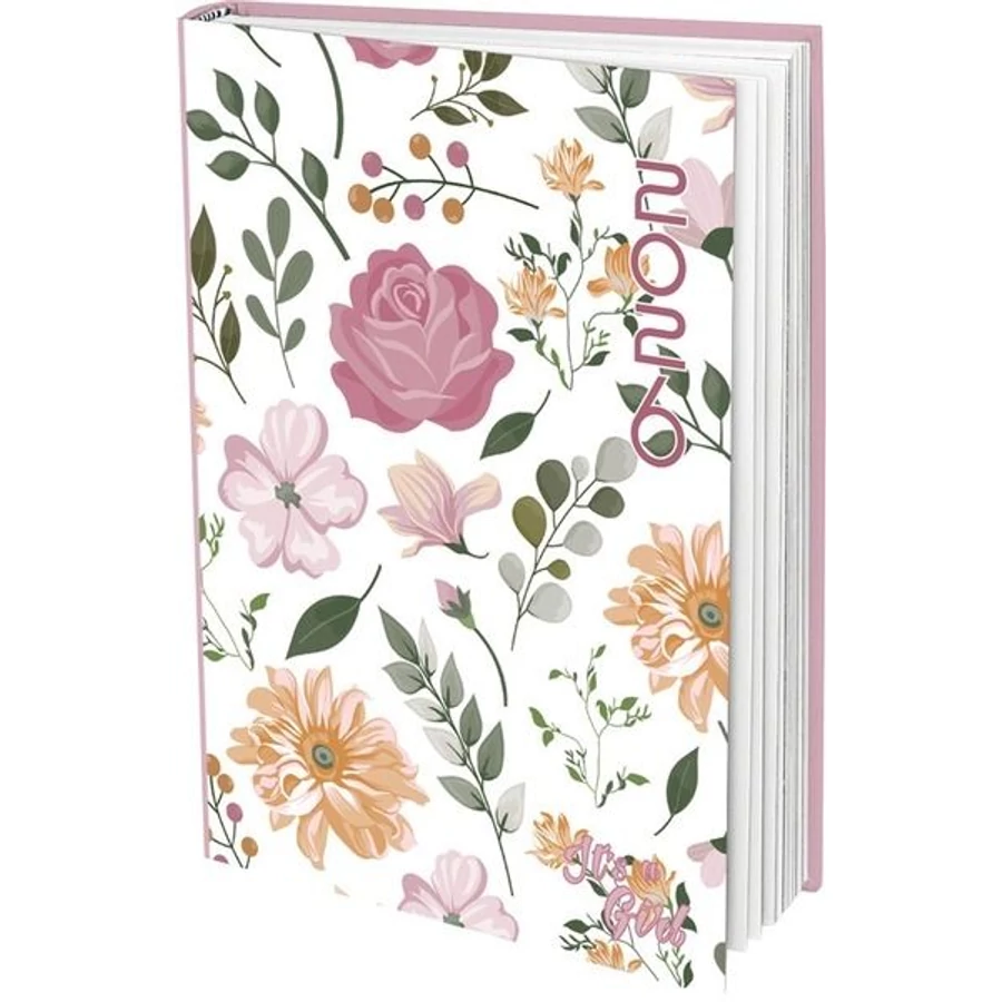 *50578 HATÁRIDŐNAPLÓ 2026 B6 heti T-Calendar It's a Girl