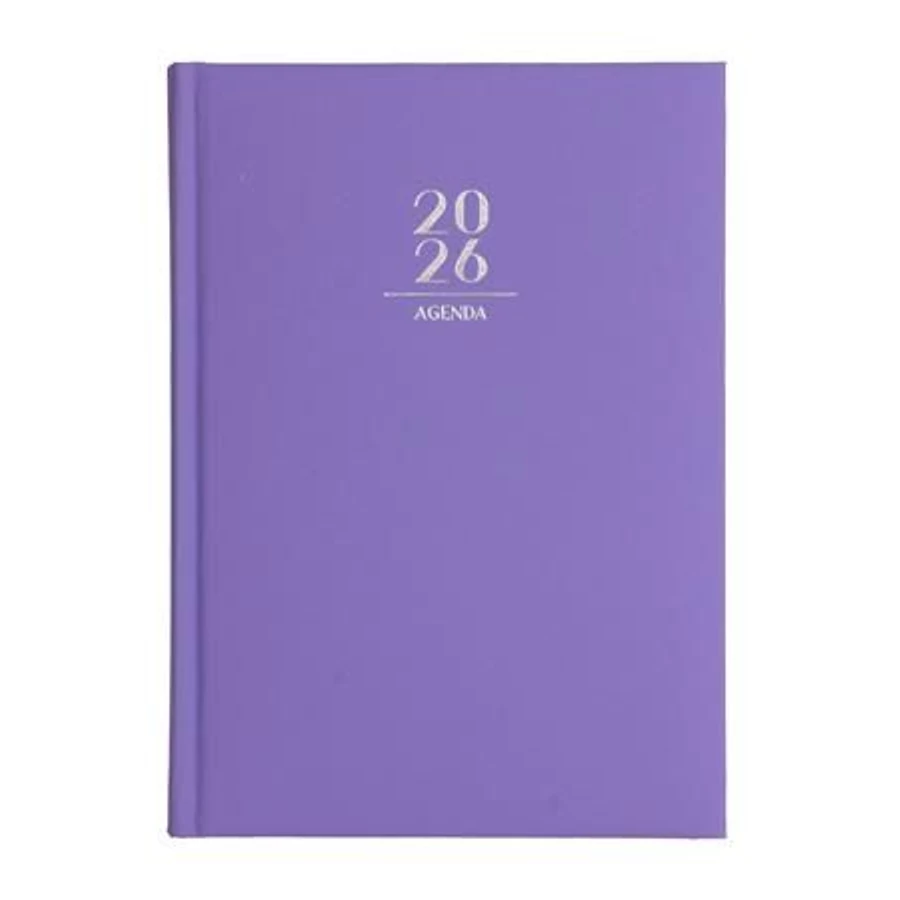 *50633 HATÁRIDŐNAPLÓ 2026 A5 napi VICTORIA OFFICE