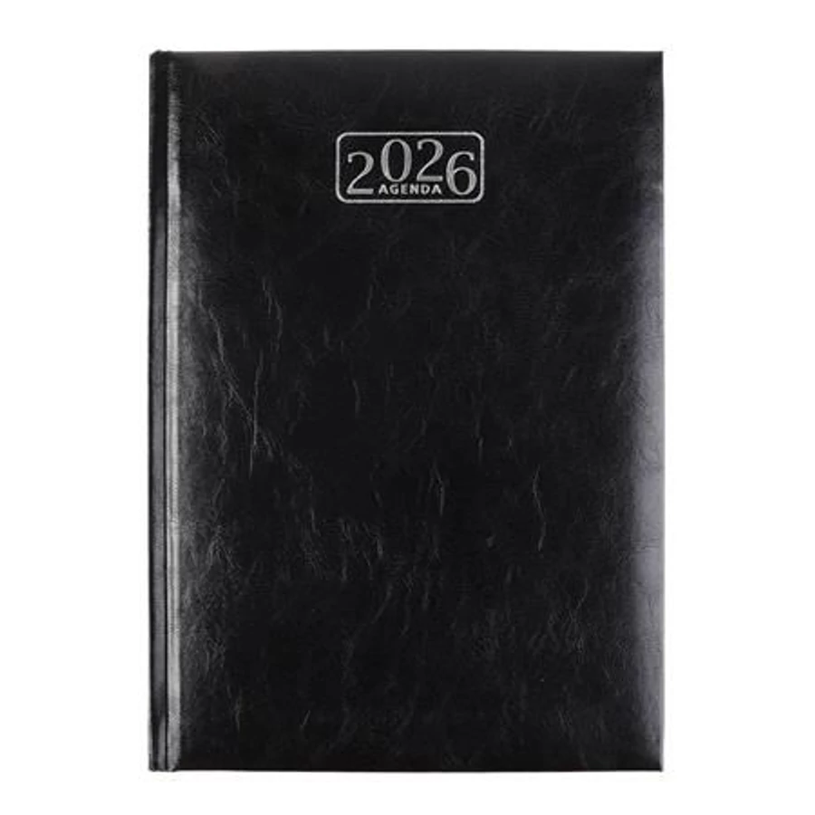 *50636 HATÁRIDŐNAPLÓ 2026 A5 napi VICTORIA OFFICE