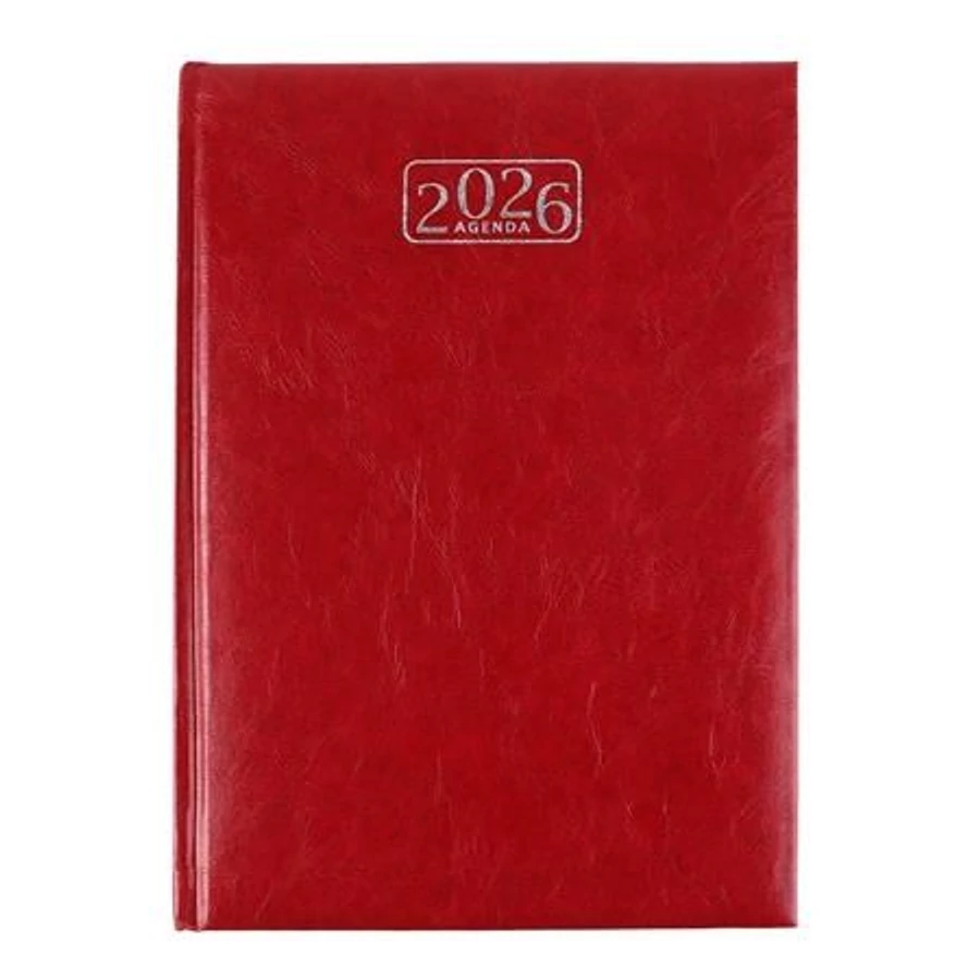 *50636 HATÁRIDŐNAPLÓ 2026 A5 napi VICTORIA OFFICE