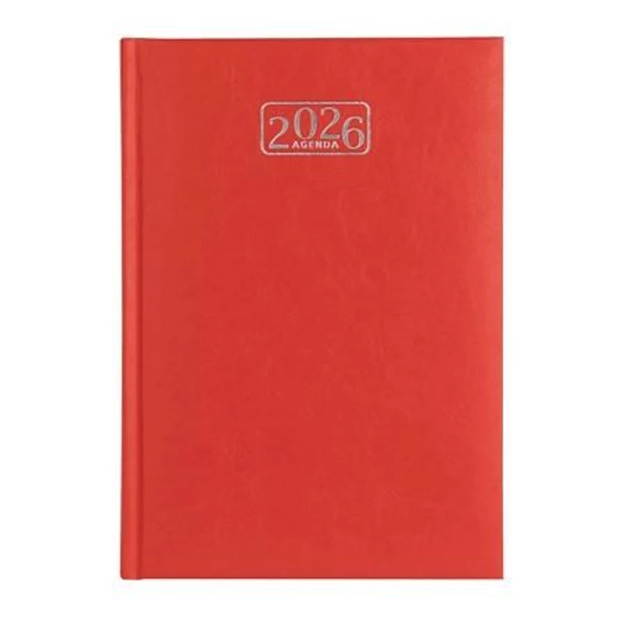 *50636 HATÁRIDŐNAPLÓ 2026 A5 napi VICTORIA OFFICE