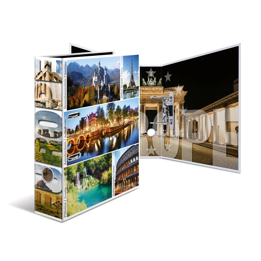 *50641 IRATRENDEZŐ A4 HERMA