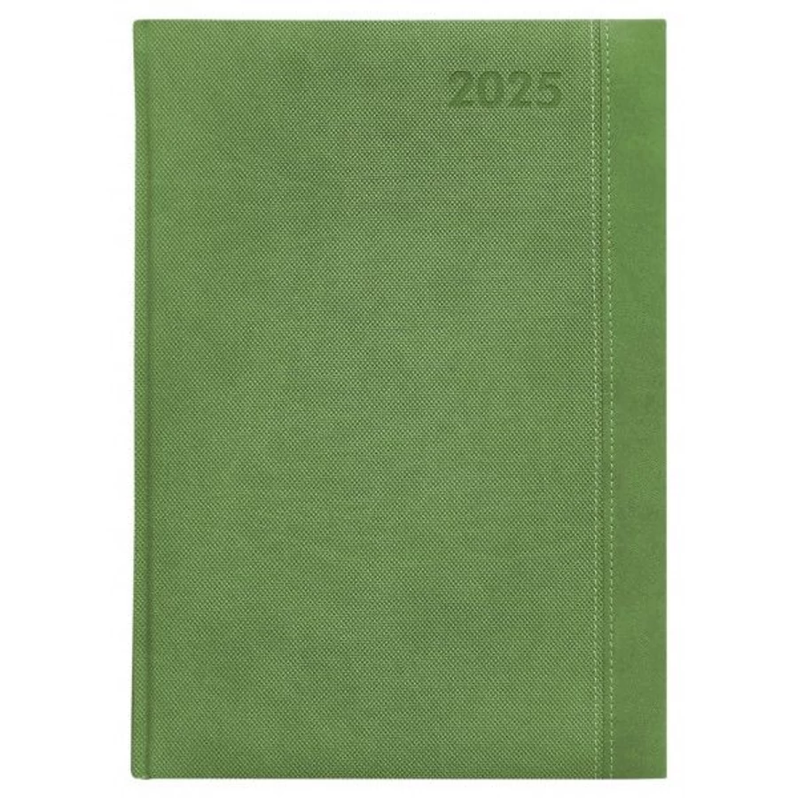 *50655 HATÁRIDŐNAPLÓ 2025 A4 heti Szekszárd Prémium Bright vegyes szín