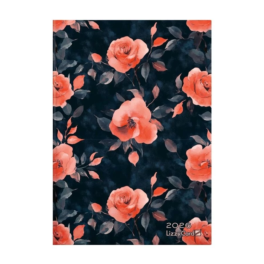 *50715 HATÁRIDŐNAPLÓ 2026 B6 heti Lizzy