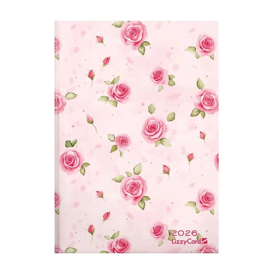 *50715 HATÁRIDŐNAPLÓ 2026 B6 heti Lizzy