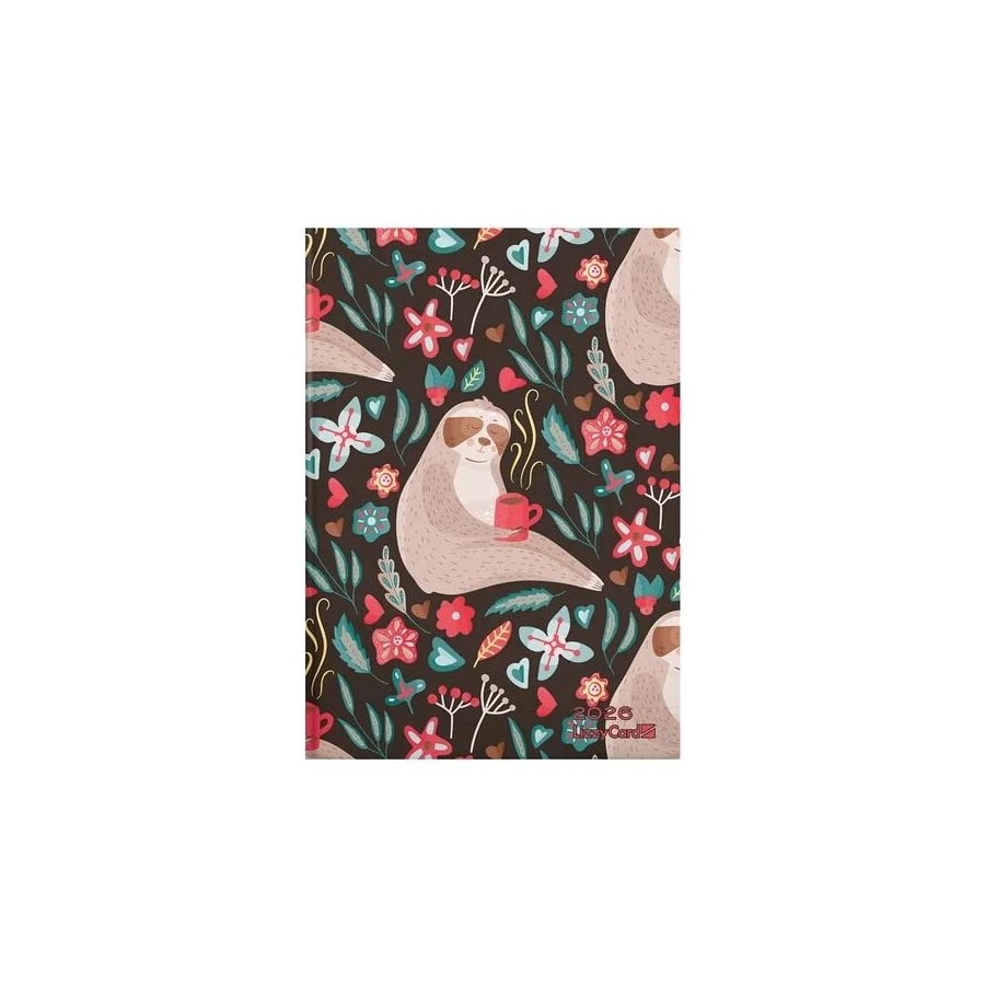 *50715 HATÁRIDŐNAPLÓ 2026 B6 heti Lizzy