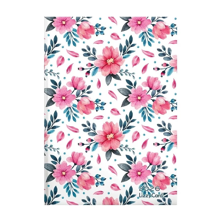 *50715 HATÁRIDŐNAPLÓ 2026 B6 heti Lizzy