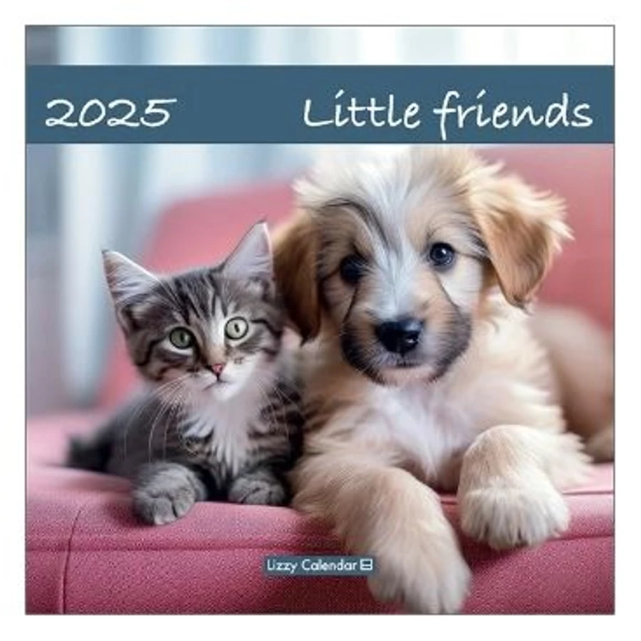 *50777 FALINAPTÁR 2025 Little Friends  LIZZY lemez 30*30cm