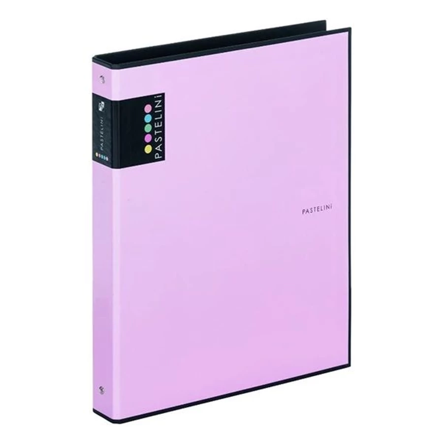 *50946 GYŰRŰSKÖNYV A4 4 ring PASTELINI 40mm