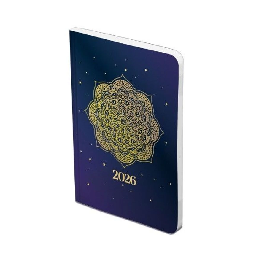 *50996 HATÁRIDŐNAPLÓ 2026 B6 heti TOPTIMER