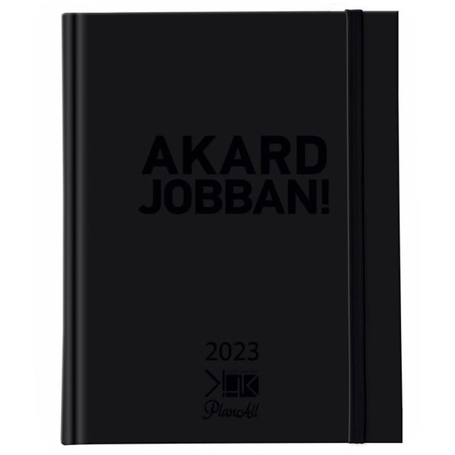 *51053 HATÁRIDŐNAPLÓ B5 Sikertervező Kende-Hoffher Krisztina Akard jobban! 2023