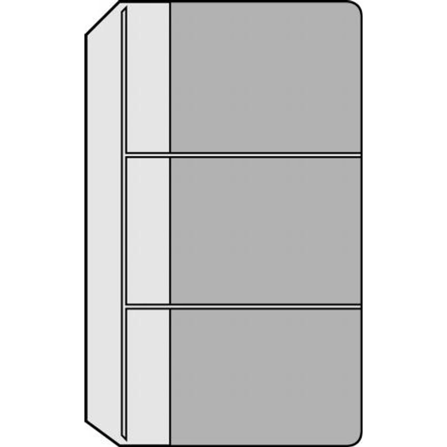 *51057 NAPTÁR betét SATURNUS M335 névjegytartó 3db/cs.