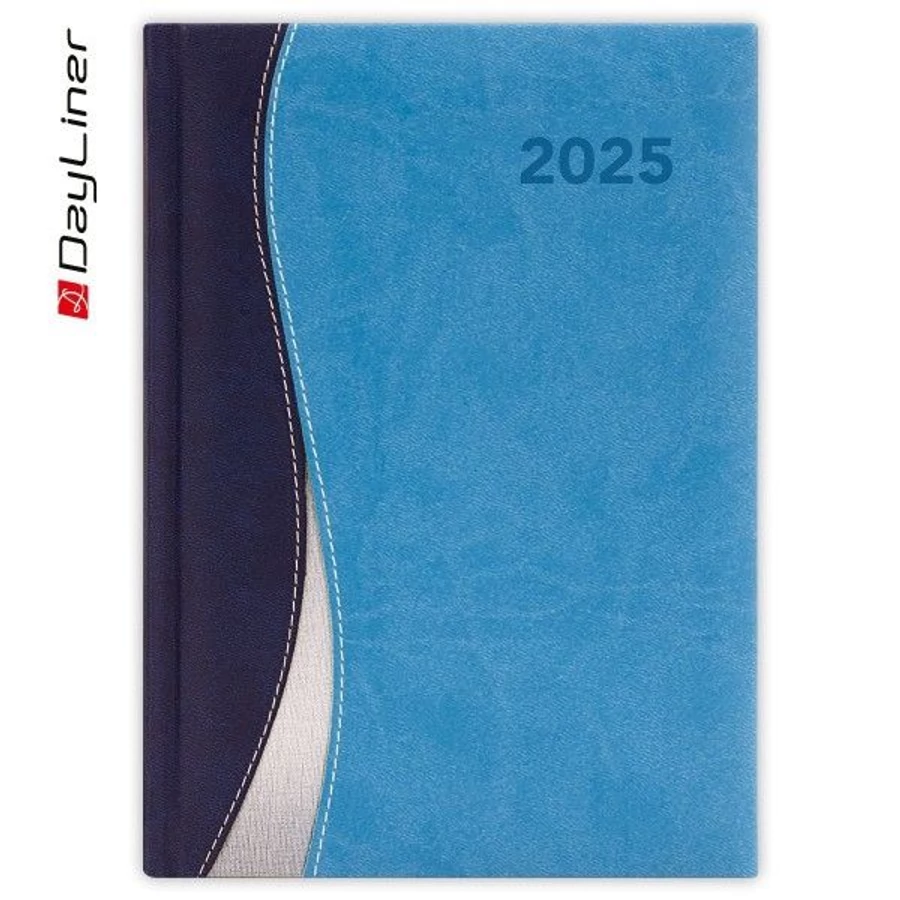 *51061 HATÁRIDŐNAPLÓ 2025 A5 napi DAYLINER