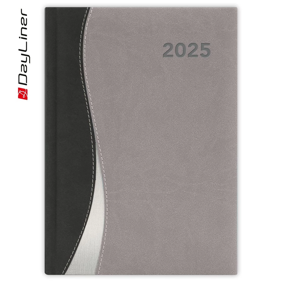 *51061 HATÁRIDŐNAPLÓ 2025 A5 napi DAYLINER