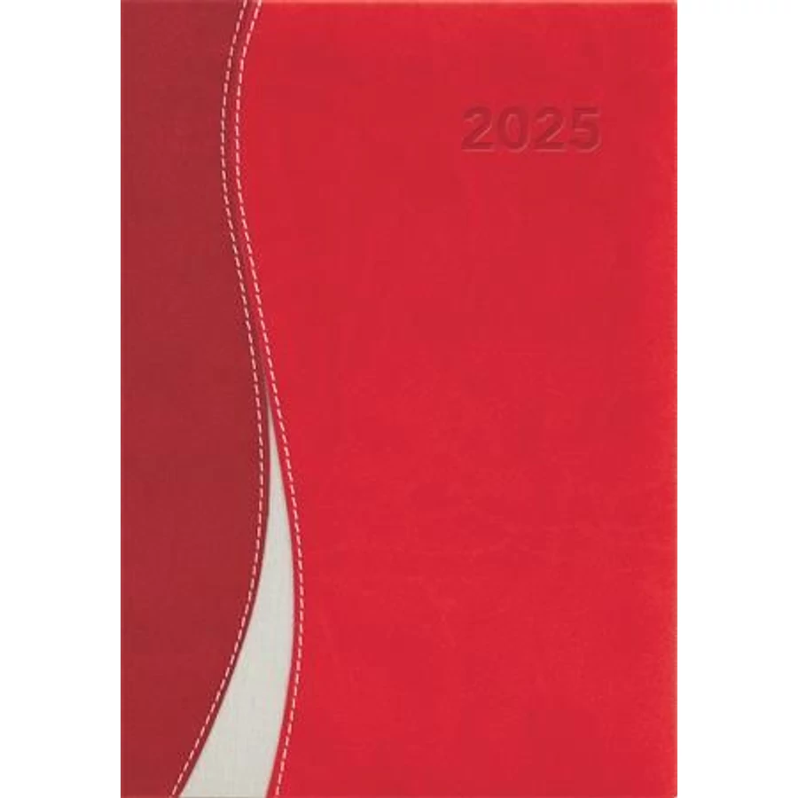 *51061 HATÁRIDŐNAPLÓ 2025 A5 napi DAYLINER