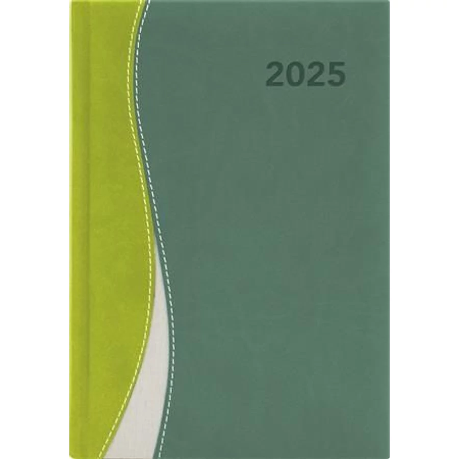 *51061 HATÁRIDŐNAPLÓ 2025 A5 napi DAYLINER 
