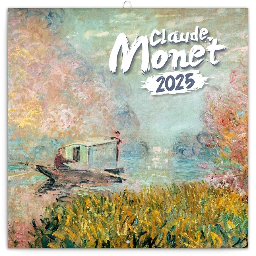 *51205 FALINAPTÁR 2025 RealSystem-6097 Claude Monet  30*30cm