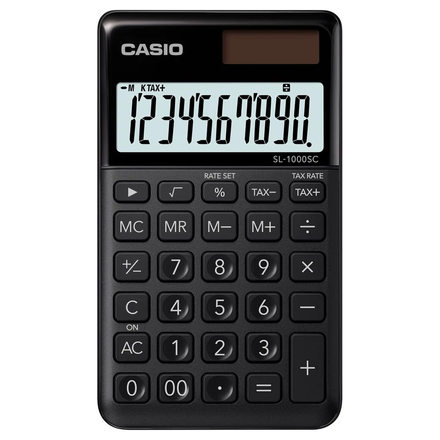 *51463 SZÁMOLÓGÉP CASIO zseb  SL-1000SC