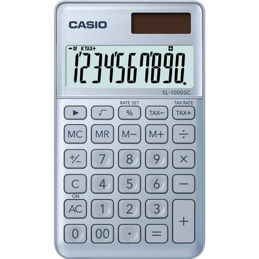 *51463 SZÁMOLÓGÉP CASIO zseb  SL-1000SC