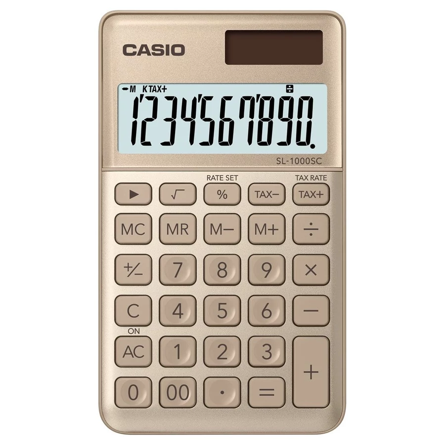 *51463 SZÁMOLÓGÉP CASIO zseb  SL-1000SC