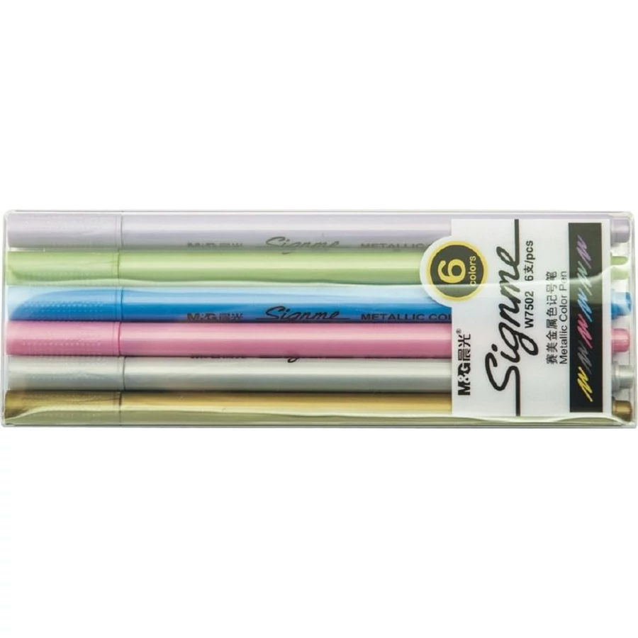 *51669 ROSTIRON  6 M&G Metallic Signme   APMW7502